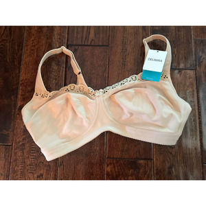 NWT Women's DELIMIRA Size 40DD‎ Beige Bra